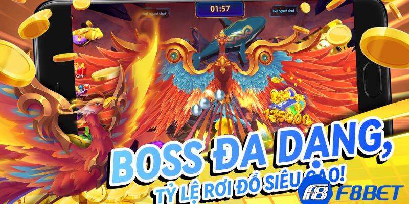 Bắn cá 3D Săn rồng vàng Cách chơi game đơn giản