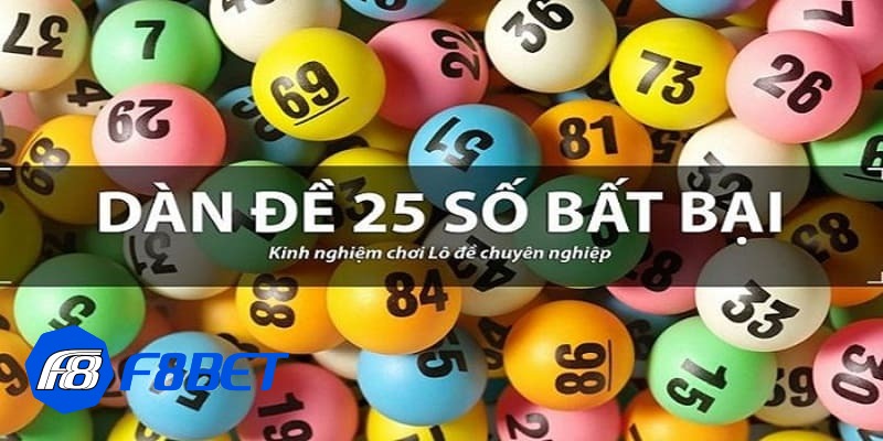 dàn đề 25 số dàn đề 25 số