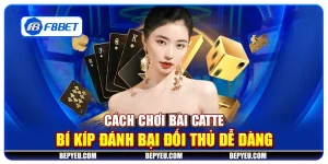 Cách chơi bài Catte - Bí kíp đánh bại đối thủ dễ dàng