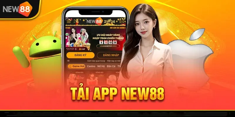 Đặt cược nhanh chóng khi tải app New88