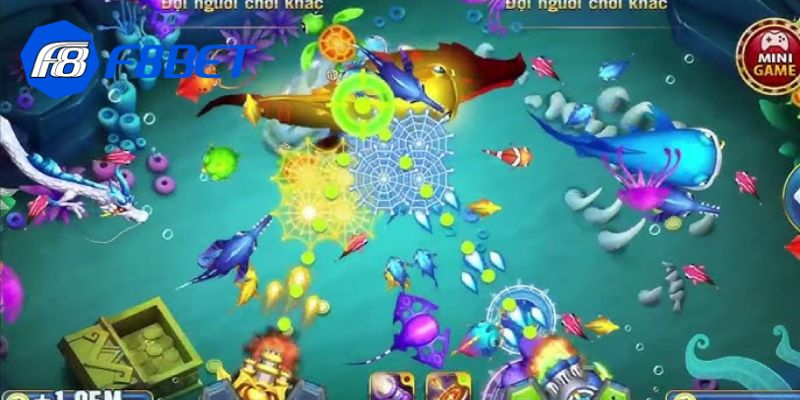 Khám phá thế giới bắn cá online và thử thách khả năng bắn cá của bạn.