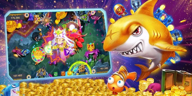 Tìm hiểu về game Bắn Cá Tiểu Tiên Cá tại F8bet