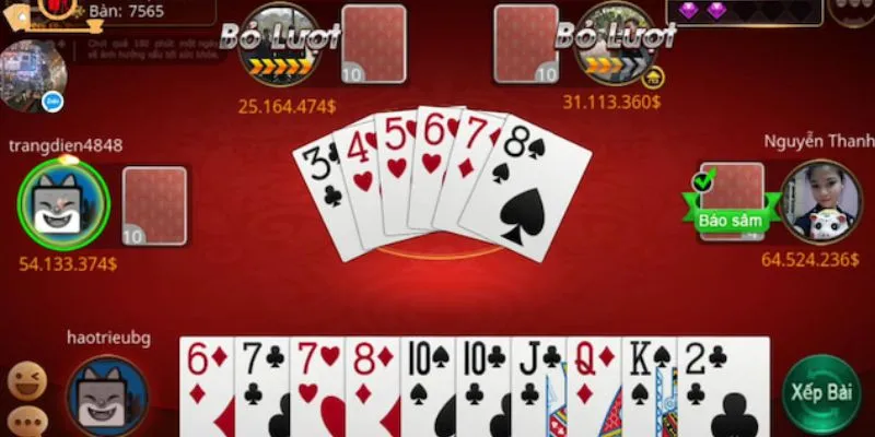 Chiến lược chơi khi đã có vài vòng chơi và bài đã được lộ