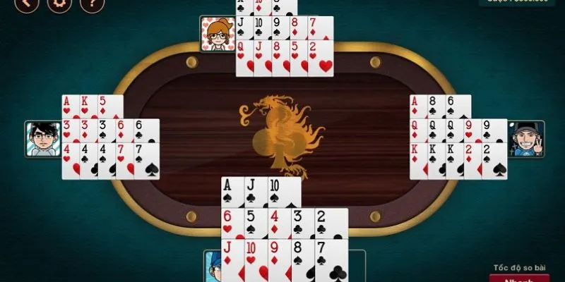 Tổng quan về Mậu Binh 5 lá tại F8 Bet