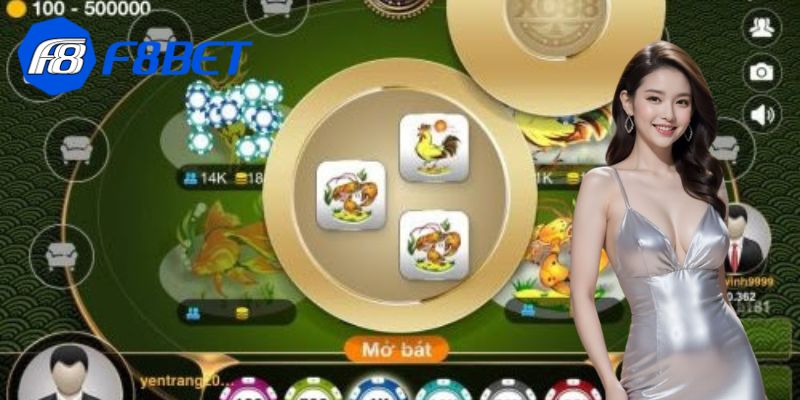 Người chơi cần tập trung trong ván cược