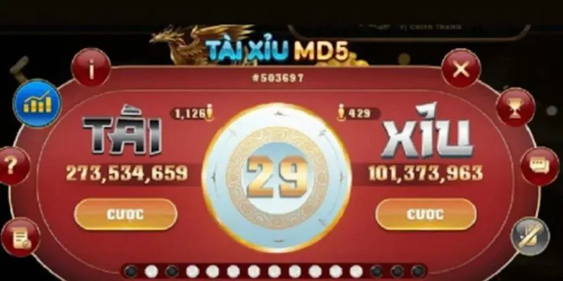 Tìm hiểu chiến lược cược thông minh trong tài xỉu MD5