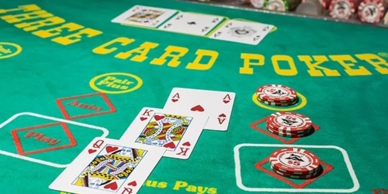 Khám phá trò chơi Three Card Poker tại F8 bet