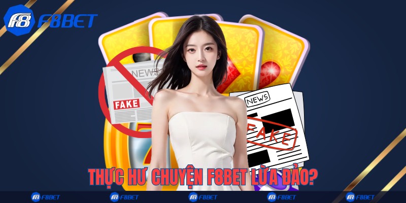 Thực hư chuyện F8bet lừa đảo?