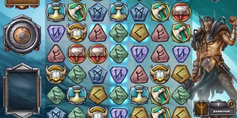 Khám phá các biểu tượng đặc biệt trong Viking Runecraft