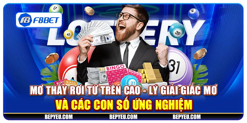 Mơ thấy rơi từ trên cao - Lý giải giấc mơ và các con số ứng nghiệm