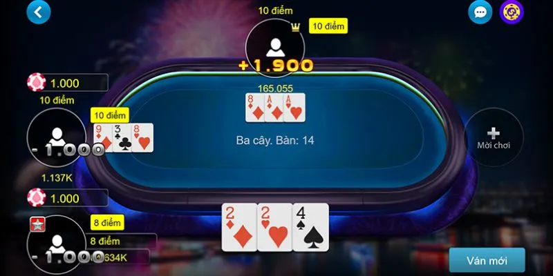 Tổng quan về game bài Ba cây