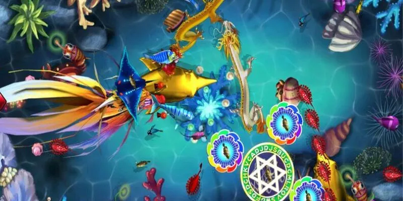 Khám phá mẹo săn được boss khủng trong Bắn Cá Mini