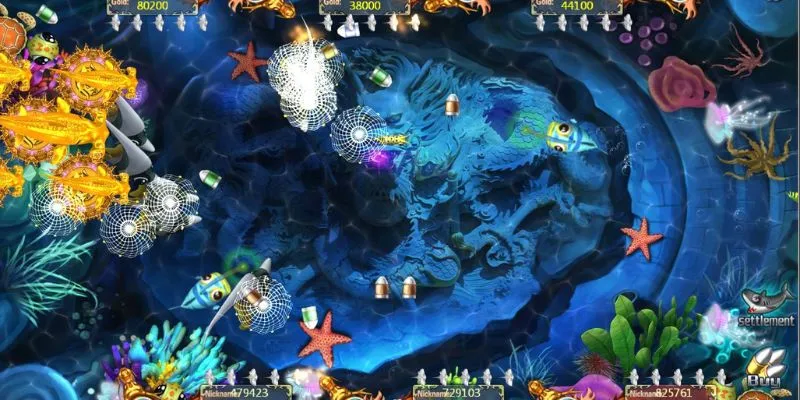 Tổng hợp những loài cá đặc biệt trong Ocean King