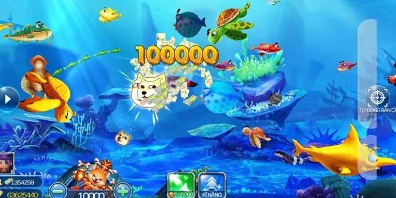 Kinh nghiệm hiệu quả để săn cá trong game