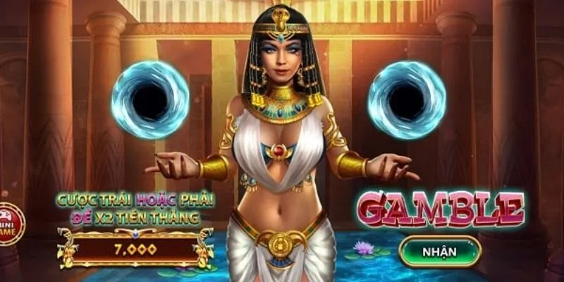 Khám phá tính năng đặc biệt trong Bí mật Cleopatra