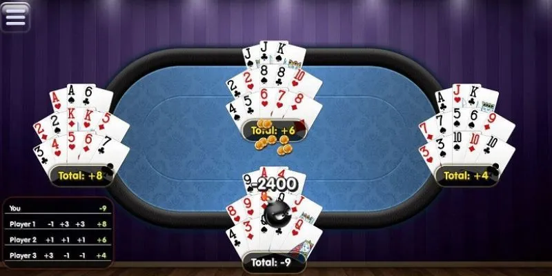 Tìm hiểu các loại bài trong binh xập xám