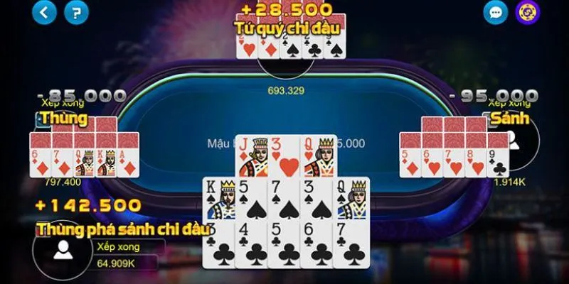 Tổng hợp cách chơi bài binh xập xám cơ bản