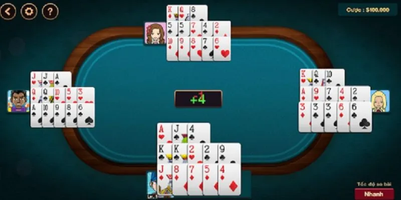 Thủ thuật chơi từ cao thủ bài binh xập xám