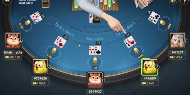 Những lưu ý thường gặp khi chơi Xì Dách