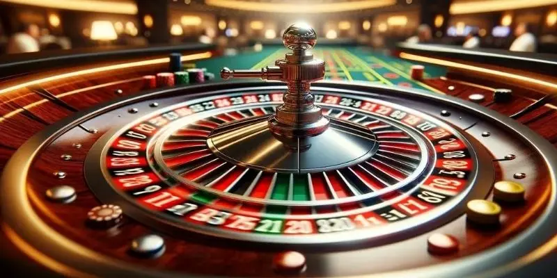 Cược ngoài trong game Roulette