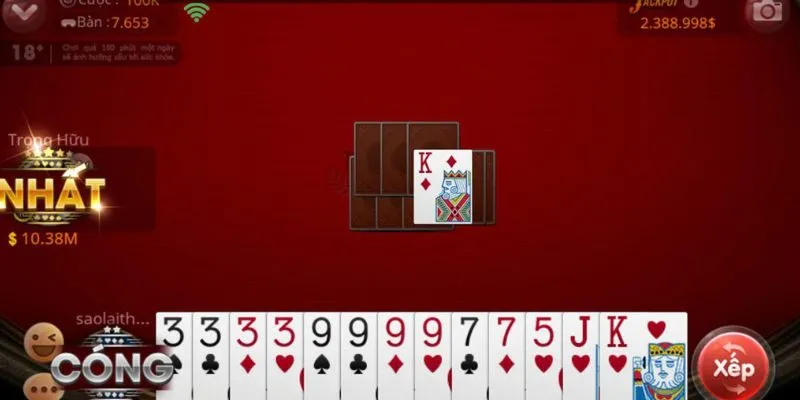 Điểm danh các phiên bản bài tiến lên phổ biến