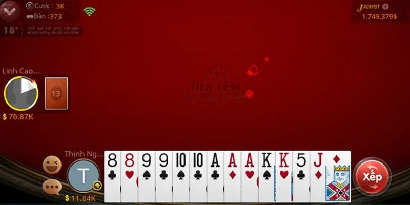 Khám phá cách nhớ bài tiến lên nhanh chóng 