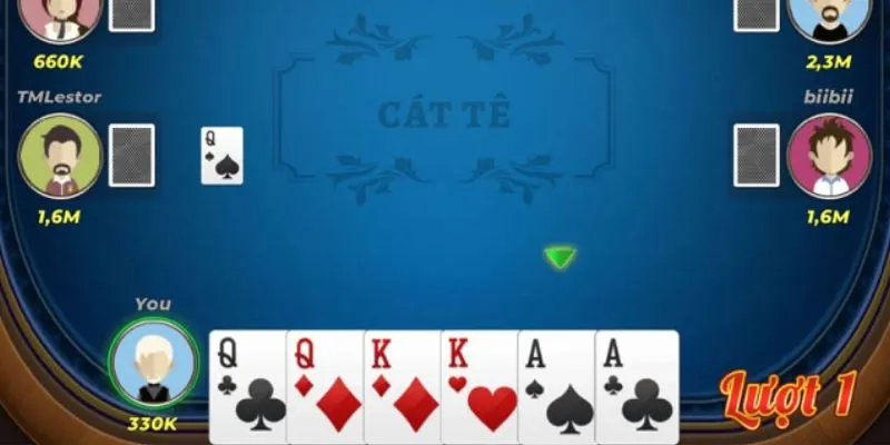 Tìm hiểu chiến thuật chơi bài catte cho tân thủ