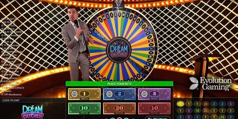 Vài nét về trò chơi Dream Catcher tại F8Bet