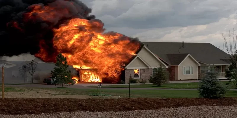 Gợi ý con số may mắn liên quan đến giấc mơ thấy cháy nhà