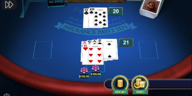 Khám phá tựa game Blackjack