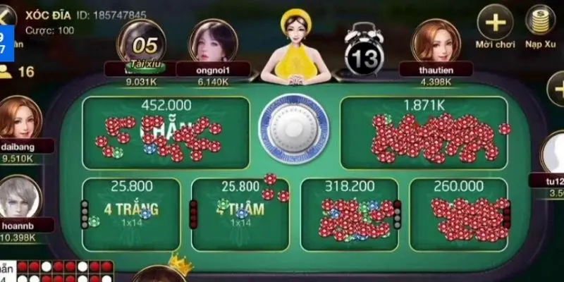 Chiến lược khi tham gia đổi thưởng xóc đĩa