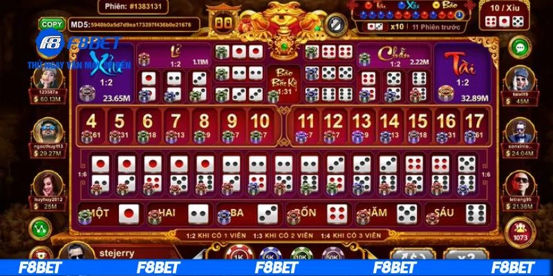 Những quy tắc cơ bản khi chơi tài xỉu xanh chín