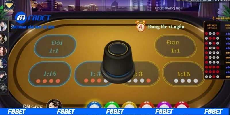 Lỗi cần tránh khi chơi xóc đĩa bốn nút