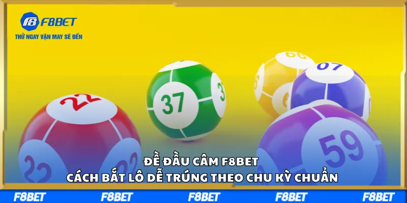Đề Đầu Câm F8BET – Cách Bắt Lô Dễ Trúng Theo Chu Kỳ Chuẩn
