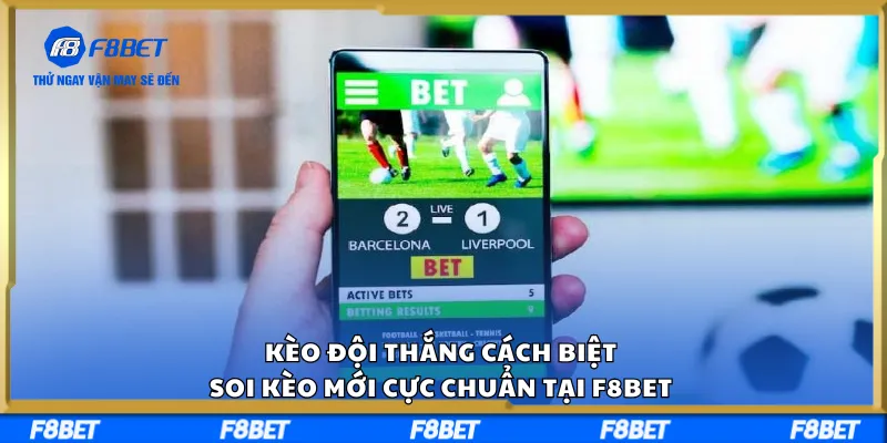 Kèo Đội Thắng Cách Biệt Tại Soi Kèo Mới Cực Chuẩn Tại F8BET