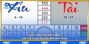 Luật Chơi Tài Xỉu F8BET Chi Tiết Cho Người Mới Bắt Đầu